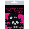 Pastease Premium Skull - Black/White O/S