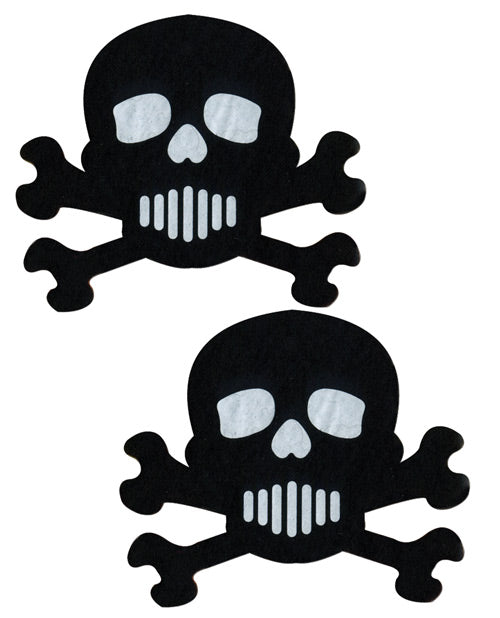 Pastease Premium Skull - Black/White O/S