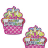 Pastease Premium Happy Birthday Cupcake - Multicolor O/S