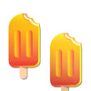 Pastease Premium Popsicle Ice Pop - Orange Creamsicle O/S