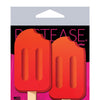 Pastease Premium Popsicle Ice Pop - Cherry Red O/S