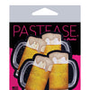Pastease Premium Clinking Beer Mugs - Yellow O/S
