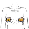 Pastease Premium Clinking Beer Mugs - Yellow O/S