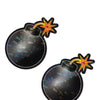 Pastease Premium Disco Bom - Black O/S