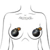 Pastease Premium Disco Bom - Black O/S