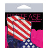Pastease Premium Sparkling Stars & Strips USA Cowboy Boot - Red/White/Blue O/S