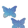 Pastease Premium  Glitter Butterfly - Blue O/S