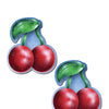 Pastease Premium Cherries - Bright Red O/S
