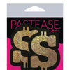 Pastease Premium Glitter Dollar Sign - Gold O/S