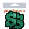 Pastease Premium Glitter Dollar Sign - Green O/S