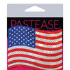 Pastease Premium USA Stars & Stripes Nipple Pasties - O/S