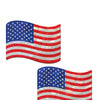 Pastease Premium USA Stars & Stripes Nipple Pasties - O/S