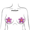 Pastease Premium Groovy Flower - Purple O/S
