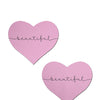 Pastease Premium Heart Beautiful - Pink O/S