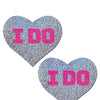 Pastease Premium Bridal I Do - Silver O/S