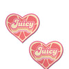 Pastease Premium Retro Heart Juicy - Pink Grapefruit O/S
