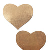 Pastease Basic Love Liquid Heart - Rose Gold O/S