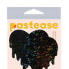 Pastease Premium Melty Heart - Black O/S