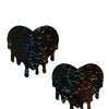 Pastease Premium Melty Heart - Black O/S