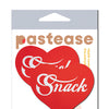 Pastease Premium Heart Snack - Red O/S