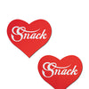 Pastease Premium Heart Snack - Red O/S