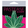 Pastease Premium Marijuana Leafs - Green O/S