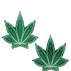 Pastease Premium Marijuana Leafs - Green O/S