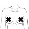 Pastease Basic Matte Plus X - Black O/S