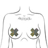 Pastease Premium Disco Glitter Plus X  - Silver O/S