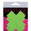 Pastease Basic Plus X Black Light Reactive - Neon Green O/S