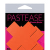 Pastease Basic Plus X Black Light Reactive - Neon Orange O/S