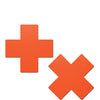Pastease Basic Plus X Black Light Reactive - Neon Orange O/S