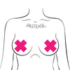 Pastease Basic Plus X Black Light Reactive - Neon Pink O/S