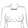 Pastease Basic Matte Plus X - White O/S