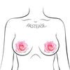 Pastease Premium Glitter Velvet Blooming Rose - Pink O/S