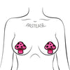 Pastease Premium Shroom - Neon Pink O/S