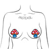Pastease Premium Colorful Shroom - Multi Color O/S
