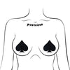 Pastease Basic Liquid Spade - Black O/S