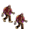 Pastease Premium Sasquatch Red Neck Big Foot - Brown O/S