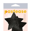 Pastease Premium Glitter Star - Black O/S