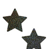 Pastease Premium Glitter Star - Black O/S