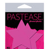 Pastease Basic Star Black Light Reactive - Neon Pink O/S