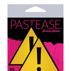 Pastease Premium Exclamation Warning Sign - Yellow