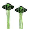 Pastease Premium UFO w/Tassel  - Green O/S