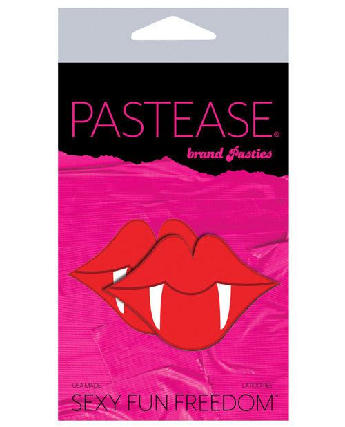 Pastease Premium Halloween Lip Fang Pastie O/S