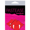 Pastease Premium Halloween Lip Fang Pastie O/S