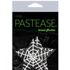 Pastease Premium Halloween Glitter Web  - Glow in the Dark Black/White O/S