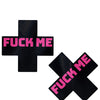 Pastease Premium Fuck Me Plus - Black/Pink O/S