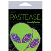 Pastease Premium Glitter Alien - Purple/Green O/S