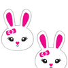 Pastease Premium Bunny - White O/S